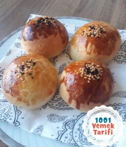 Mayalı Peynirli Poğaça Tarifi nasıl yapılı kac kalori kolay-1001yemektararifi