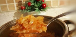 Klasik Kapuska Tarifi (nasıl yapılır-kaç kalori)