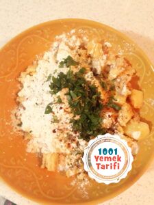 patatesli köfte tarifi yapımı nasıl yapılır-tavada