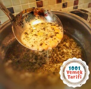 şehriyeli Nohutlu Yoğurt Çorbası tarifi yapımı nasıl yapılır