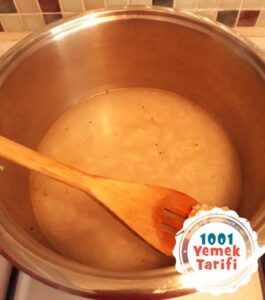 tarhana çorbası tarifi yapımı nasıl yapılır kac kalori-1001yemektarifi