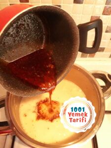 tarhana çorbası tarifi yapımı nasıl yapılır kac kalori-1001yemektarifi