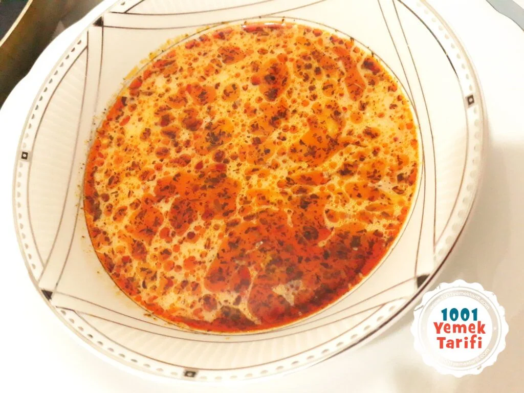 tarhana çorbası tarifi yapımı nasıl yapılır kac kalori-1001yemektarifi