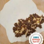 Evde El Açması Kıymalı Gözleme Tarifi (nasıl yapılır-kaç kalori)