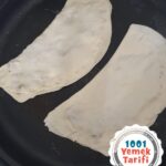 Evde El Açması Kıymalı Gözleme Tarifi (nasıl yapılır-kaç kalori) yapımı