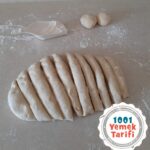 pişi tarifi-kolay pişi yapımı-kabartma tozu pişi nasıl yapılır kac kalori-1001yemektarifi