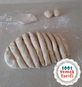 pişi tarifi-kolay pişi yapımı-kabartma tozu pişi nasıl yapılır kac kalori-1001yemektarifi