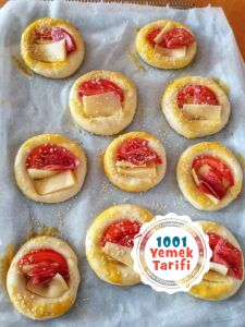 Pizza Poğaça Tarifi yapımı nasıl yapılır