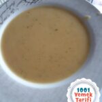 kerevizli mercimek çorbası yapımı tarifi nasıl yapılır kaç kalori-1001yemektarifi