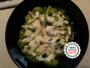 brokolili makarna mantısı tarifi yapımı nasıl yapılır