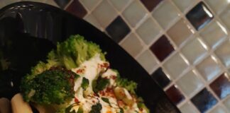 brokolili makarna mantısı tarifi kaç kalori