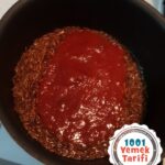 Domatesli Arpa Sehriye Çorbası yapımı nasıl yapılır tarifi