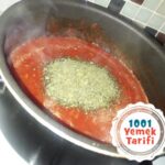 Domatesli Arpa Sehriye Çorbası yapımı nasıl yapılır tarifi