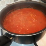 Domatesli Arpa Sehriye Çorbası yapımı nasıl yapılır tarifi