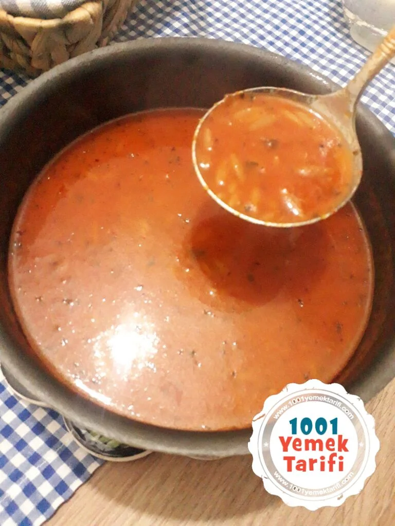 Arpa Sehriye Çorbası yapımı kaç kalori