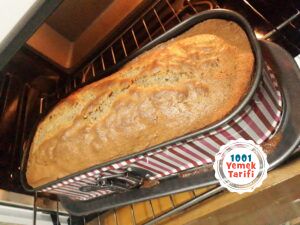 tarçınlı kek tarifi-cevizli kek yapımı nasıl yapılır kaç kalori