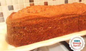 tarçınlı kek tarifi-cevizli kek yapımı nasıl yapılır kaç kalori