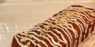 tarçınlı kek tarifi-cevizli kek yapımı nasıl yapılır