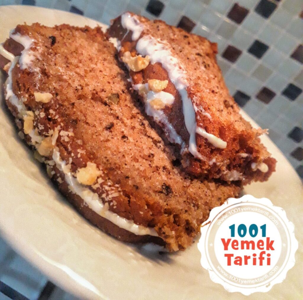 tarçınlı kek tarifi-cevizli kek yapımı nasıl yapılır kaç kalori