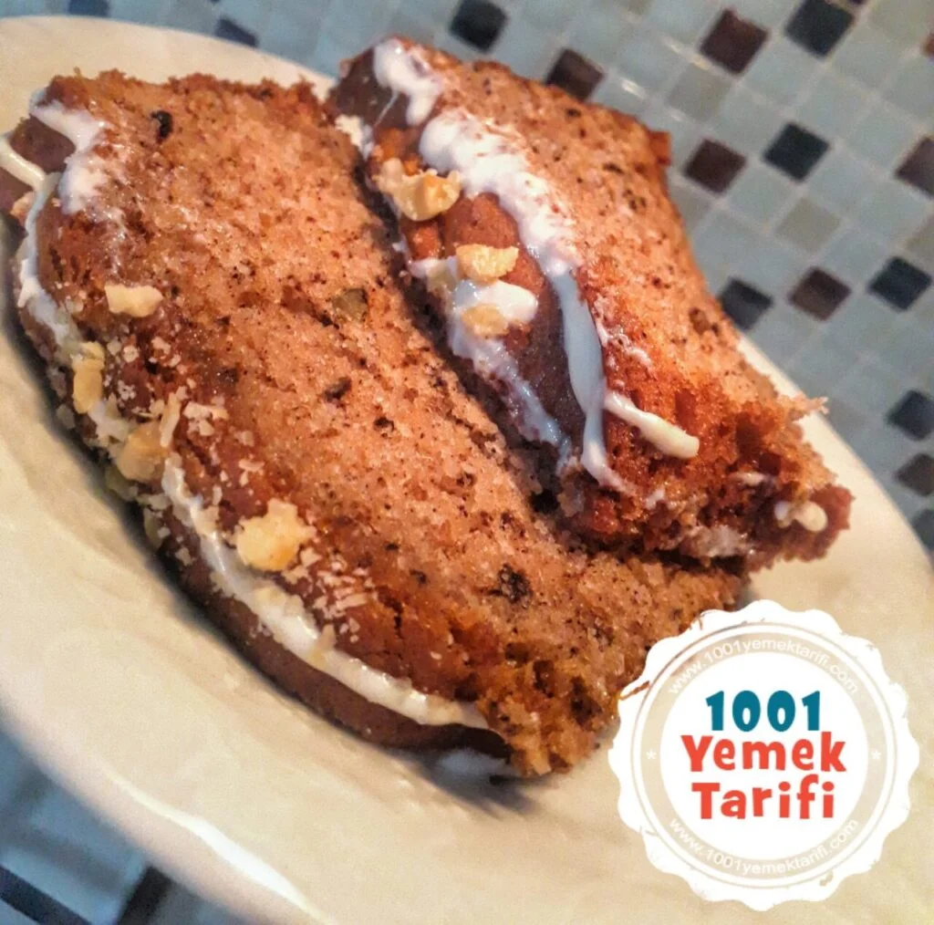 tarçınlı kek tarifi-cevizli kek yapımı nasıl yapılır kaç kalori