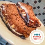 tarçınlı kek tarifi-cevizli kek yapımı nasıl yapılır kaç kalori