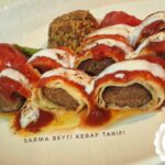Sarma Beyti Kebap Tarifi yapımı nasıl yapılır kaç kalori