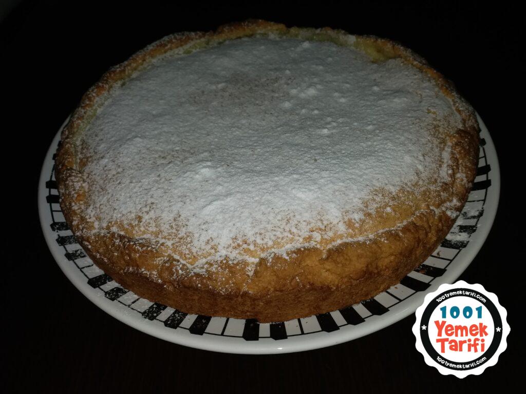 Torta Della Nonna (Büyükanne Turtası)