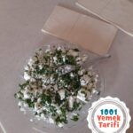 Milföy Hamurundan Susamlı Simit Börek Yapımı tarifi nasıl yapılır kaç kalori