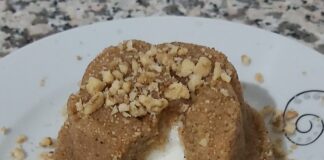 Dondurmalı İrmik Helvası Tatlısı Tarifi yapımı nasıl yapılır kaç kalori