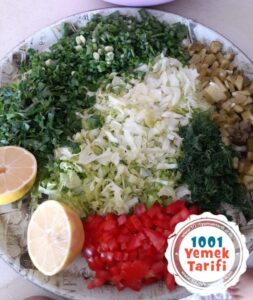 Kayseri Usulü Kısır Tarifi yapımı nasıl yapılır kaç kalori