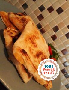 Patatesli gözleme tarifi-hazır yufkadan gözleme yapımı-kaç kalori