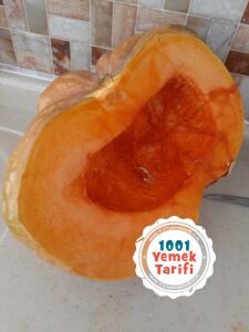 Bal Kabağı Tatlısı Tarifi yapımı nasıl yapılır kaç kalori