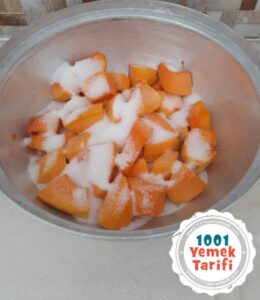 Bal Kabağı Tatlısı Tarifi yapımı nasıl yapılır kaç kalori