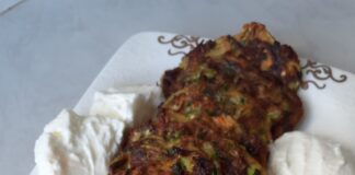 Tavada Kabak Mücver Tarifi yapımı