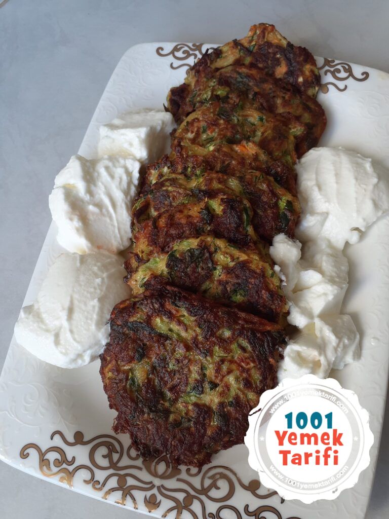 Tavada Kabak Mücver Tarifi yapımı