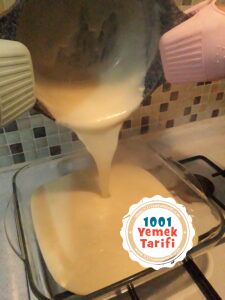 Süt Helvası Tarifi (nasıl yapılır-kaç kalori) yapımı-kolay