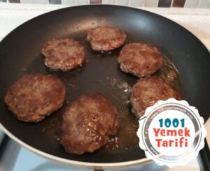 Cızbız Köfte Tarifi yapımı nasıl yapılır kaç kalori
