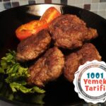kolay nefis cızbız kofte tarifi yapımı