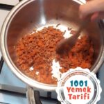 Arpa Şehriye Çorbası tarifi yapımı nasıl yapılır (Et sulu ve sebzeli)