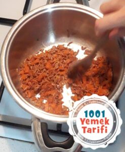 Arpa Şehriye Çorbası tarifi yapımı nasıl yapılır (Et sulu ve sebzeli)