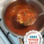 Arpa Şehriye Çorbası tarifi yapımı nasıl yapılır (Et sulu ve sebzeli)