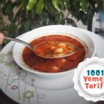 Arpa Şehriye Çorbası tarifi yapımı nasıl yapılır (Et sulu ve sebzeli)