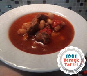 etli kuru fasulye tarifi yapımı nasıl yapılır kaç kalori düdüklü tencerede