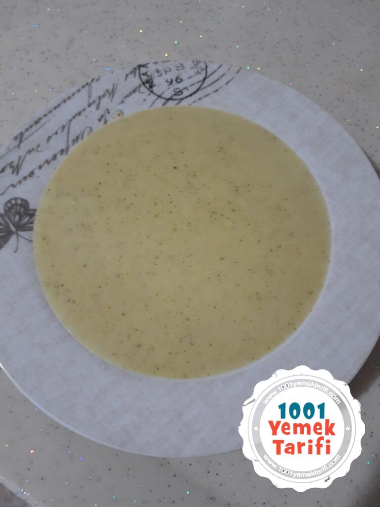 Bal Kabaklı Kremalı Brokoli Çorbası