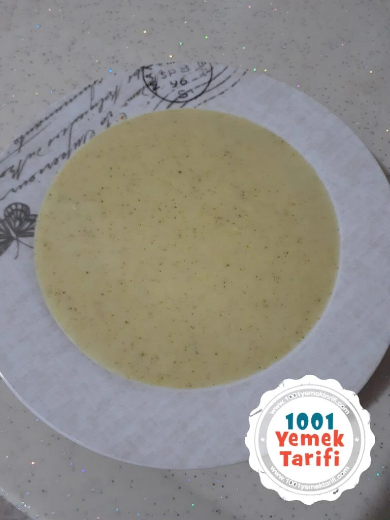Bal Kabaklı Kremalı Brokoli Çorbası