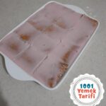 Çilekli Pudingli Petibör Pasta Yapımı tarifi nasıl yapılır kaç kalori