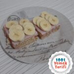 Çilekli Pudingli Petibör bisküvi Pasta Yapımı