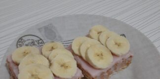 Çilekli Pudingli Petibör bisküvi Pasta Yapımı