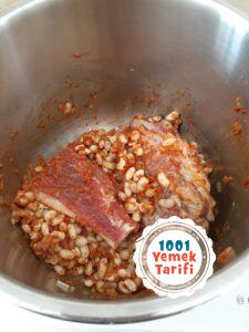 Kaburgalı Kuru Fasulye Tarifi yapımı nasıl yapılır kaç kalori