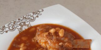 Kaburgalı Kuru Fasulye Tarifi